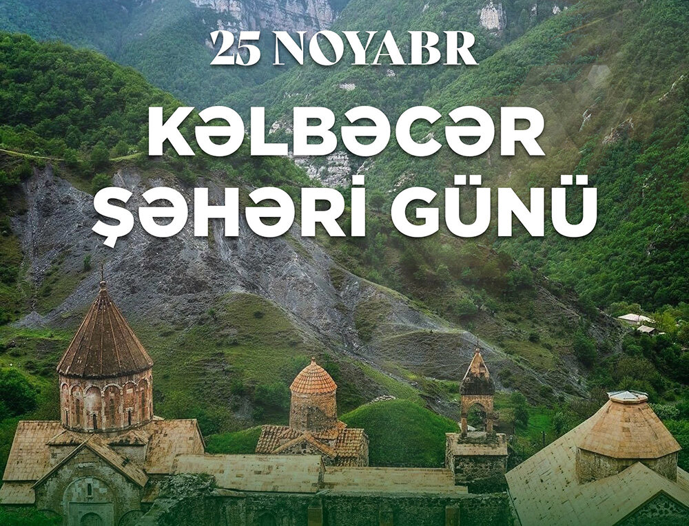 Abadlaşan və gözəlləşən Kəlbəcər xoşbəxt  gələcəyə doğru inamla addımlayır