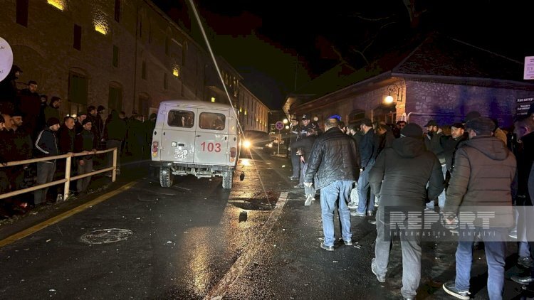 Azərbaycanda daha bir ağır yol qəzası: Ölənlər var
