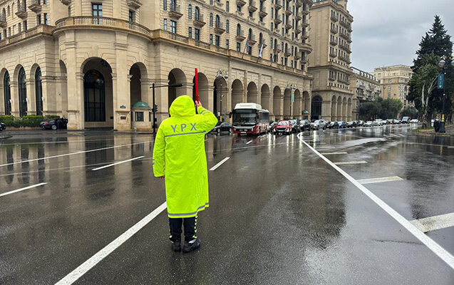 Baş Dövlət Yol Polisi İdarəsi piyadalara çağırış etdi