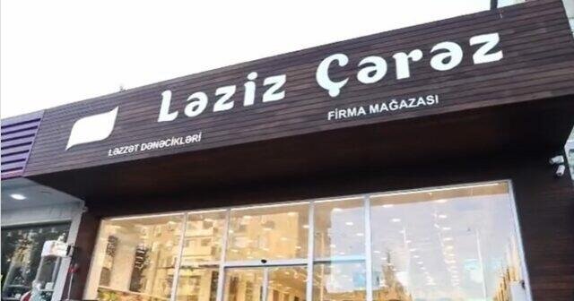 Bakıda məşhur çərəz mağazası qurdlu məhsul satır-ŞOK GÖRÜNTÜLƏR