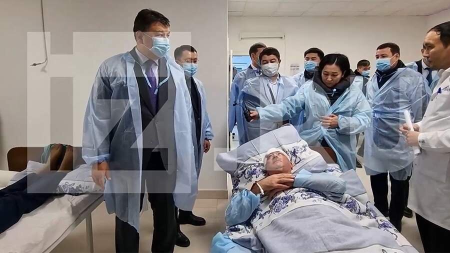 Xəstəxanadan  son görüntülər yayıldı - VİDEO