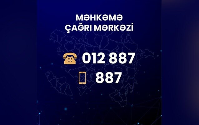 Azərbaycanda ilk: məhkəmələrlə bağlı…