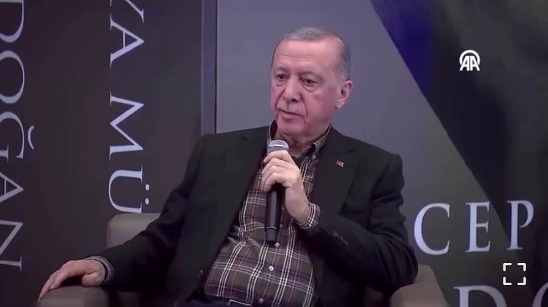 Ərdoğanın qalmaqal dolu həmin açıqlaması -VİDEO