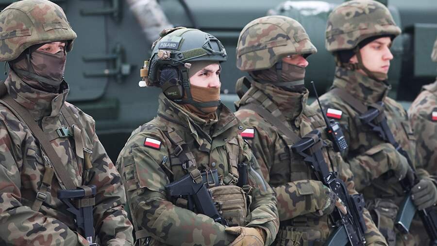 Polşa öz qoşunlarının Ukrayna ərazisindən çağırıb