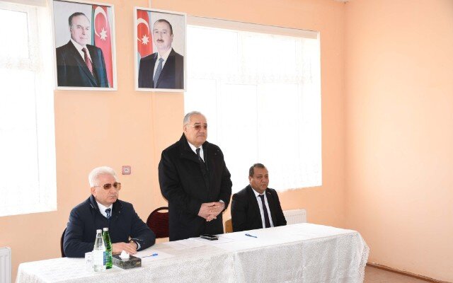 İcra başçısı Vaqif Həsənov növbəti səyyar qəbul keçirdi - FOTOLAR