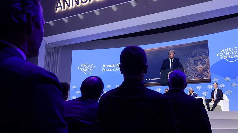 Trampın Davos forumundakı bəyanatları və coğrafi səhvləri - Təfərrüatlar