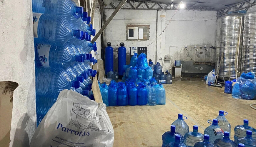 Bakıda bu suyun satışı dayandırıldı