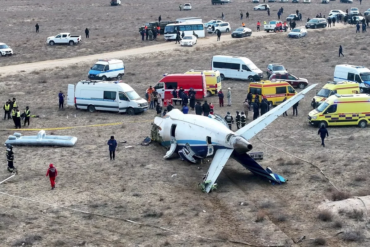 "Baza" teleqram kanalı qəzada həlak olan pilotların yeni stenoqramını dərc etdi