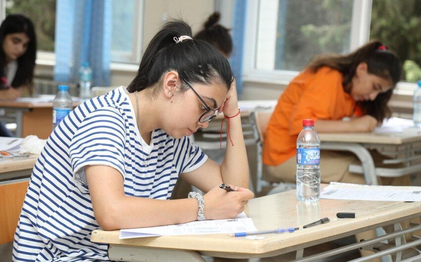 Ali təhsil müəssisələrinin magistraturalarına qəbul imtahanı keçirilib - YENİLƏNİB