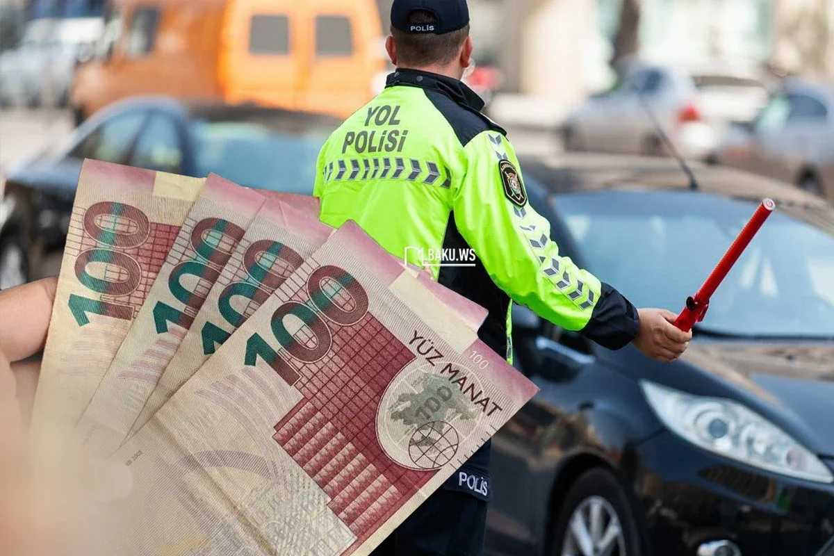 Sürücülərə xəbərdarlıq – 60 manat cərimələnəcəklər