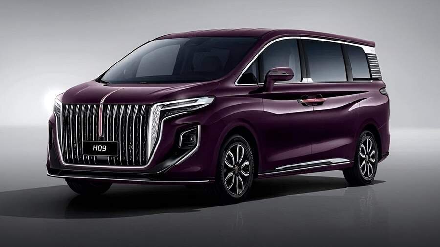 Yeni Hongqi miniven...