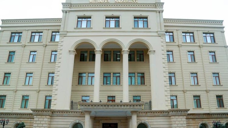 Azərbaycan Ordusunun döyüş mövqelərindəki son vəziyyət açıqlandı