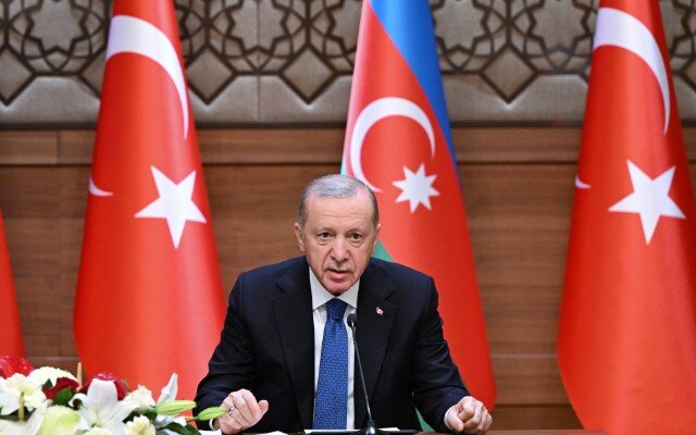 "Qardaşlarımızın ehtiyac duyduğu hər an yanlarında olacağıq" - Ərdoğan