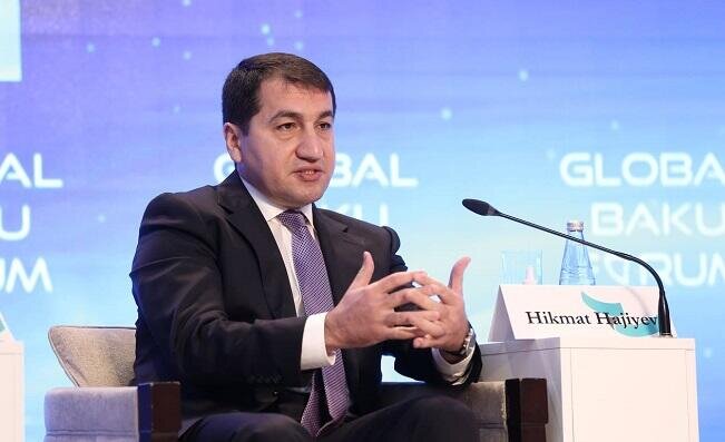 Hikmət Hacıyev Ermənistan hökümətinə çağırış etdi