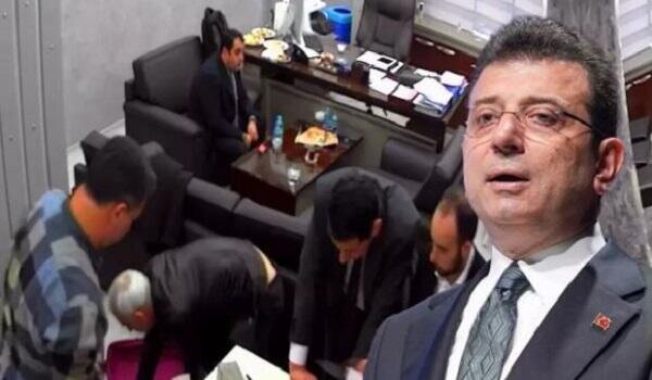 İmamoğlu ifadə verdi