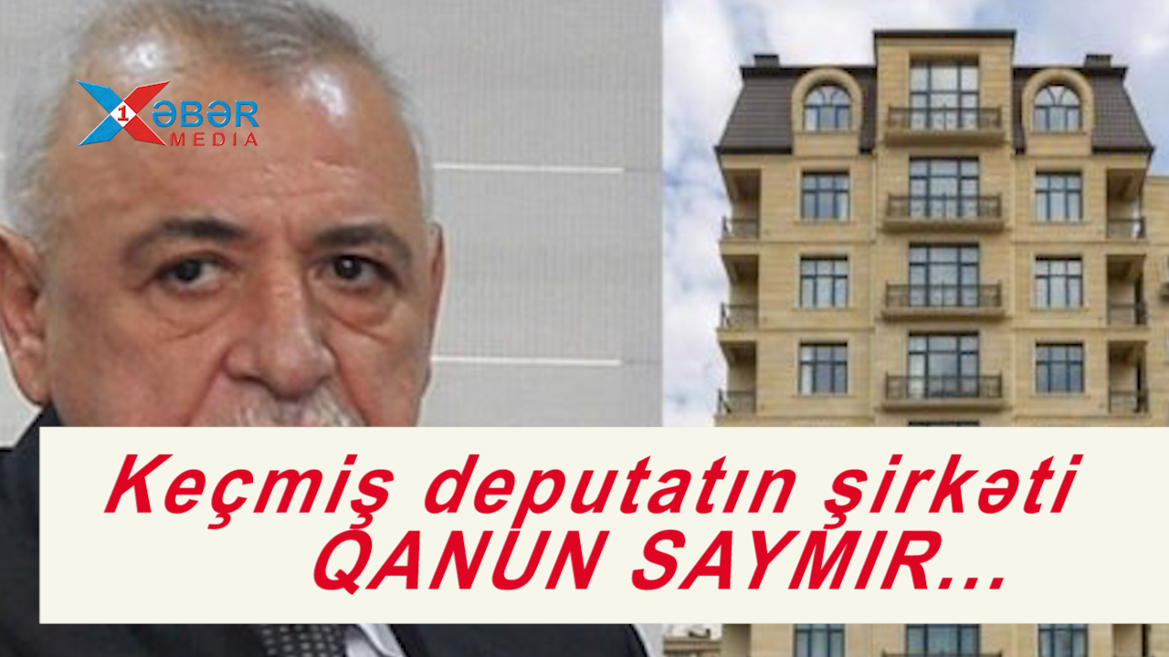 Keçmiş deputatın şirkəti QANUN SAYMIR...-VİDEO