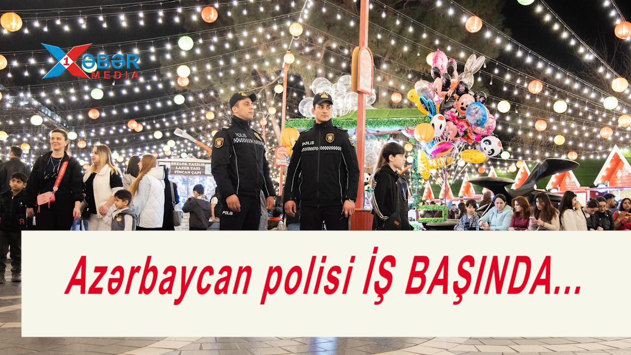 Azərbaycan polisi İŞ BAŞINDA...-VİDEO