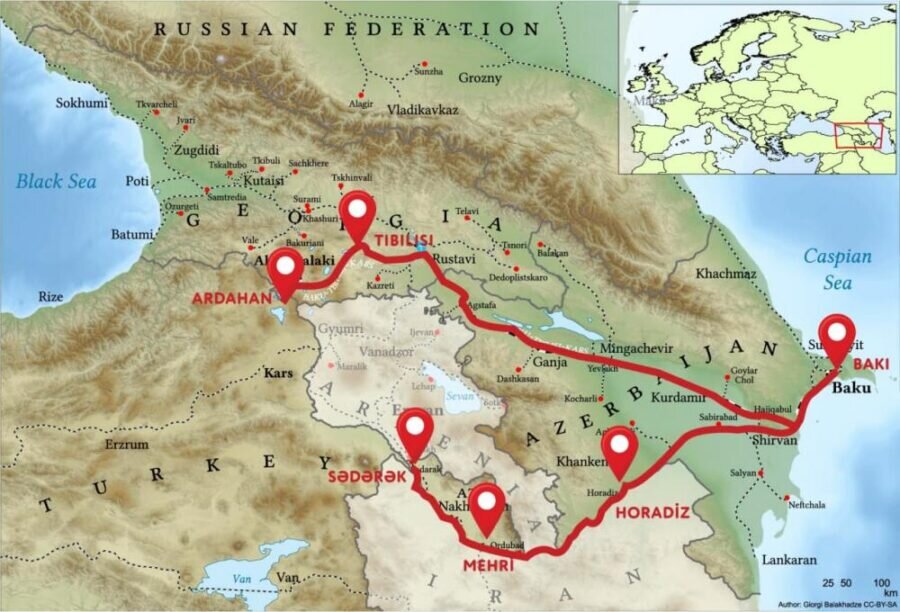 Zəngəzur dəhlizi ətrafında yeni vəziyyət – mürəkkəb durum yaranıb