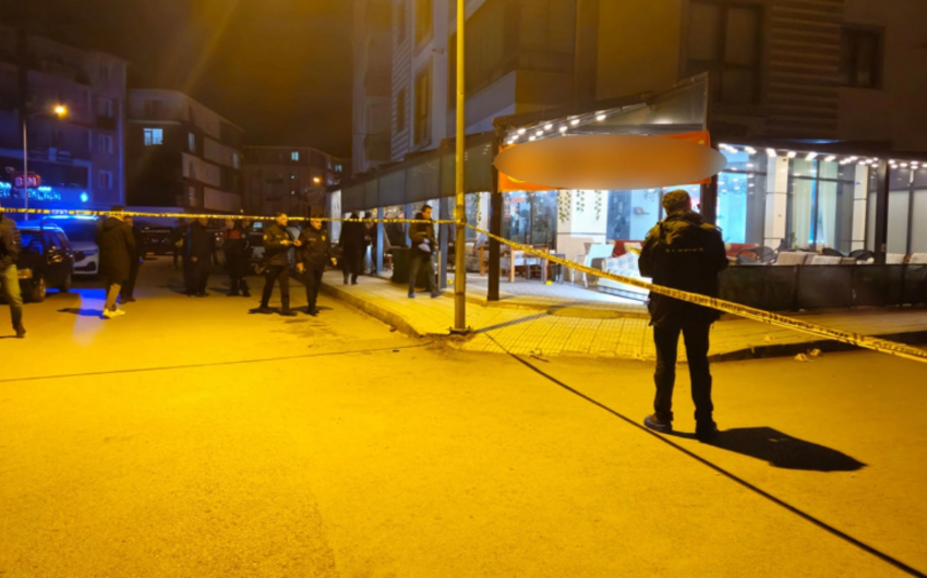 Türkiyədə silahlı hücum zamanı 5 nəfər xəsarət aldı