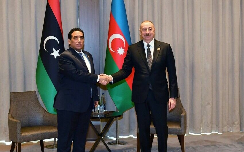 Liviya prezidenti İlham Əliyevi təbrik etdi