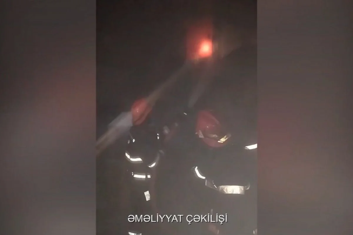 Xırdalanda restoranda yanğın olub