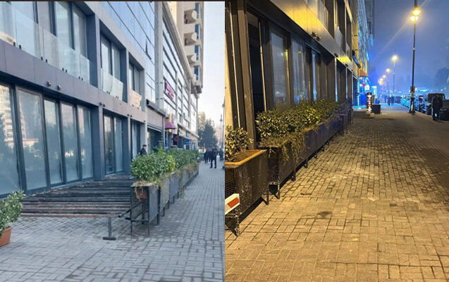 Xətaidə piyada səkisinin zəbt olunmasının qarşısı alındı