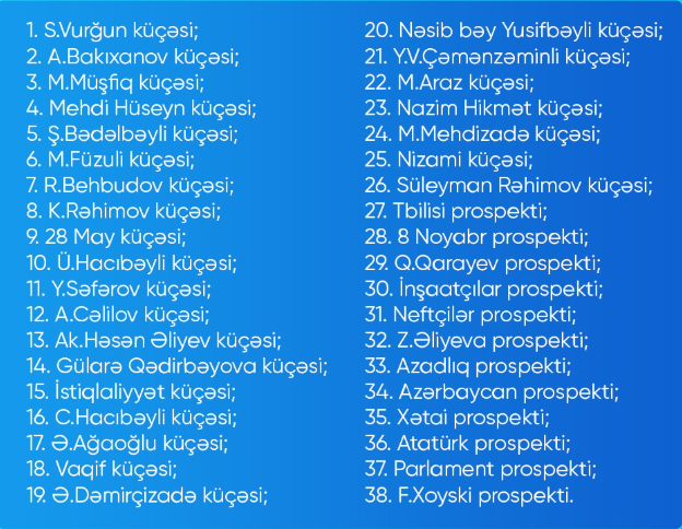 Bakıda tıxaclar iftara görədir - Rəsmi açıqlama