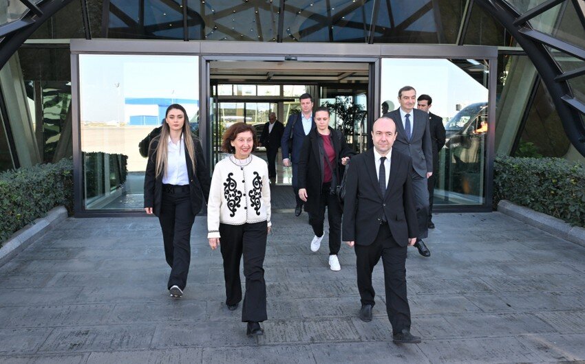 Şimali Makedoniya prezidentinin Azərbaycana səfəri başa çatdı