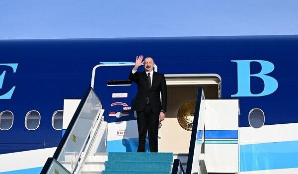 İlham Əliyevin Türkiyəyə səfəri başa çatdı - Foto