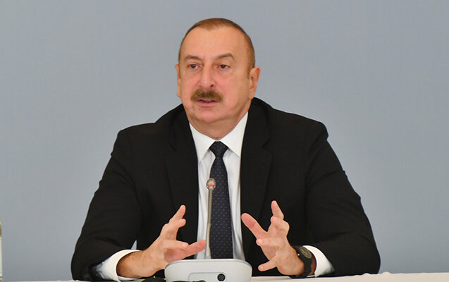İlham Əliyev Bayden və Tramp administrasiyası ilə əlaqələri müqayisə etdi