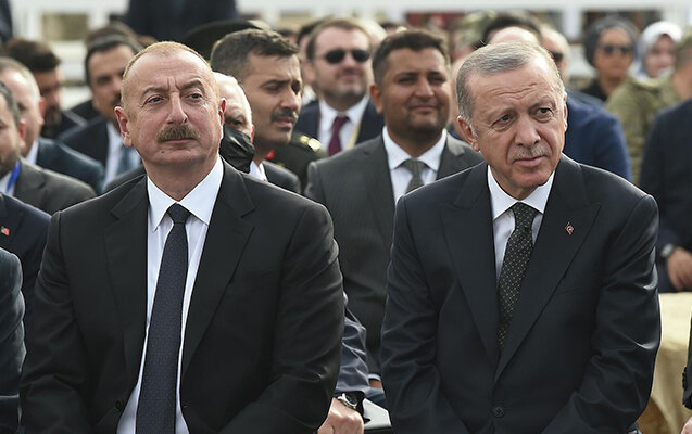 Əliyevlə Ərdoğan İqdır-Naxçıvan qaz kəmərinin açılış mərasimində iştirak edir