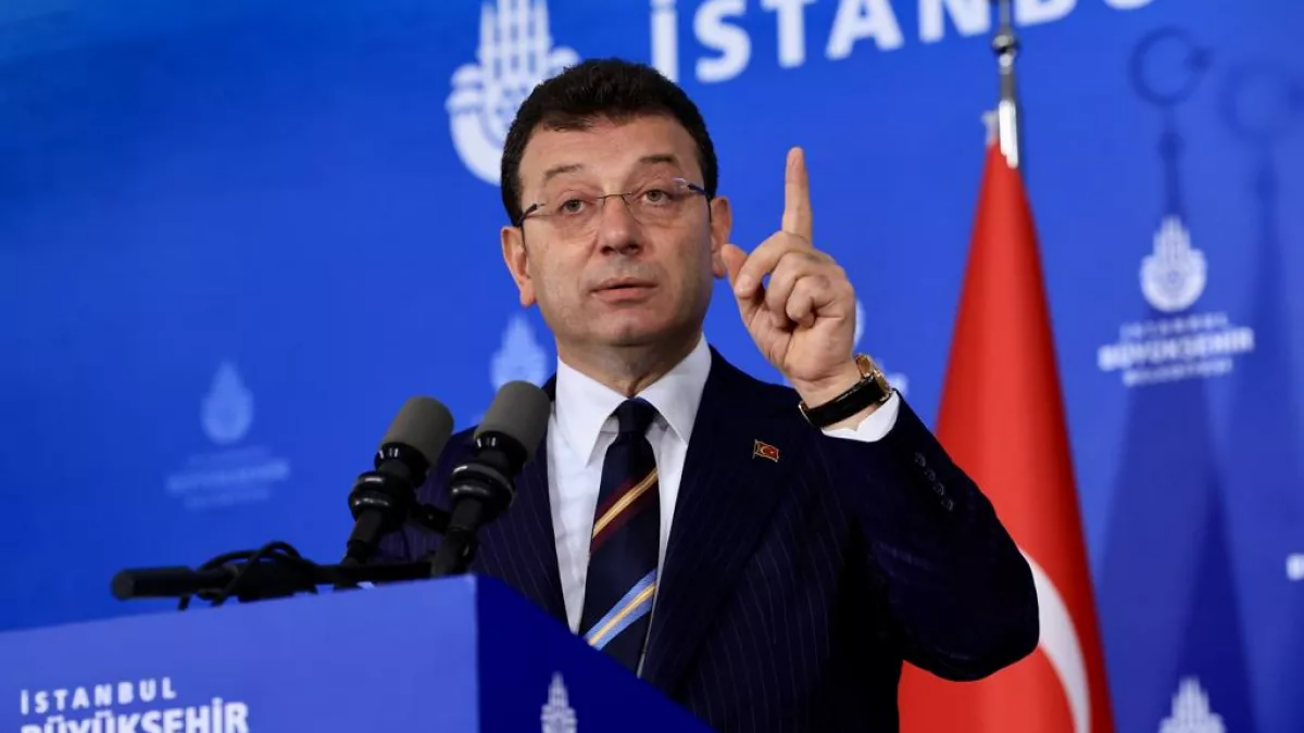 Ərdoğanın partiyasından İmamoğlunun həbsi ilə bağlı AÇIQLAMA