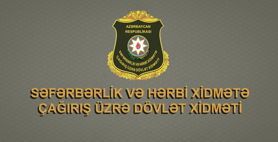 Səfərbərlik və Hərbi Xidmətə Çağırış üzrə Dövlət Xidməti 730 minlik geyim alır