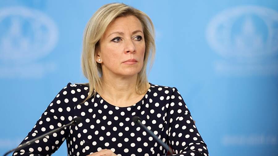 Zaxarova ABŞ və Ukrayna arasında aparılan danışıqların nəticələrini şərh edib