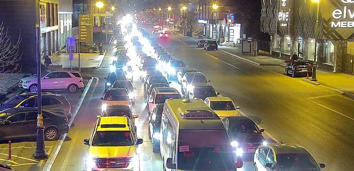 Hal-hazırda yollardakı vəziyyət necədir?