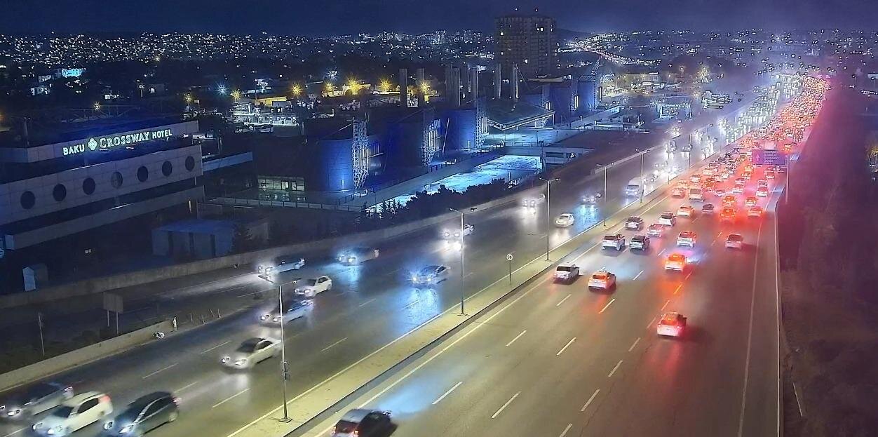 Hal-hazırda yollardakı vəziyyət necədir?