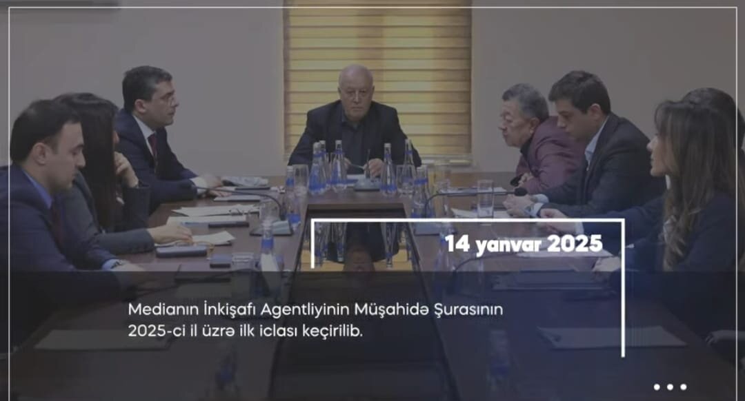 Medianın İnkişafı Agentliyinin yanvar-fevral ayları üzrə hesabatı