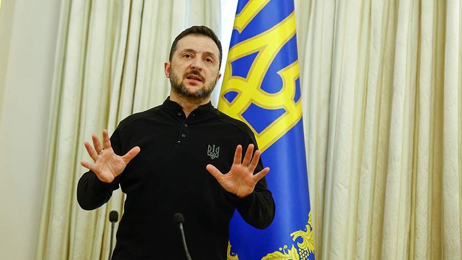 Zelenski ərazi güzəştlərindən DANIŞDI