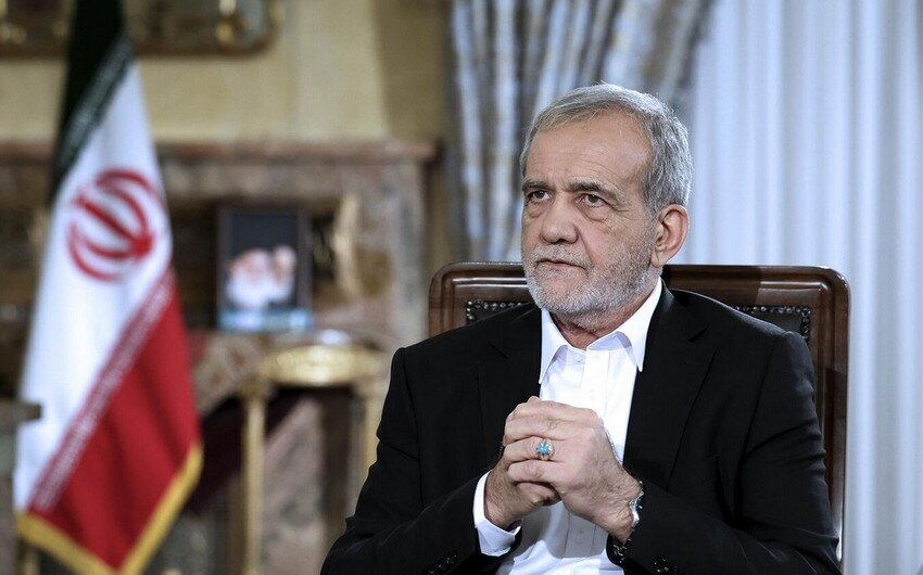 İran prezidenti Tehranın maraqlarını nəzərə alaraq ABŞ ilə razılaşmaya hazır olduğunu bildirib