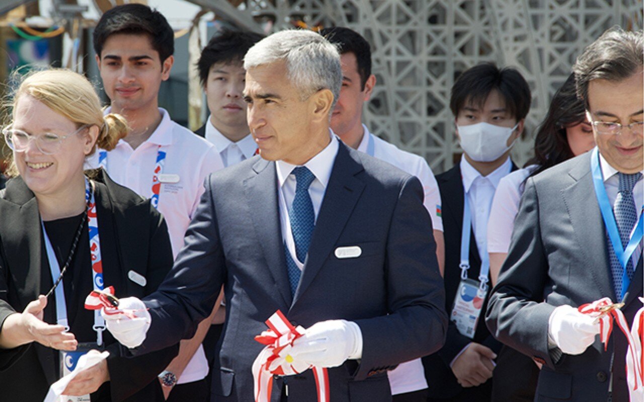 Azərbaycan “Osaka, Kansai Ekspo 2025” dünya sərgisində təmsil olunur - FOTOLAR