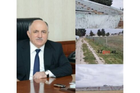 Məmməd Musayevin nəzarətində olan stadionun acınacaqlı durumu