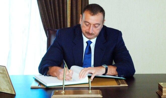 SON DƏQİQƏ-Prezident 4 fərman imzaladı