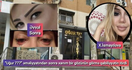 “Uğur 777” klinikasının UĞURSUZLUQLAR SERİYASI - İTTİHAM VAR...