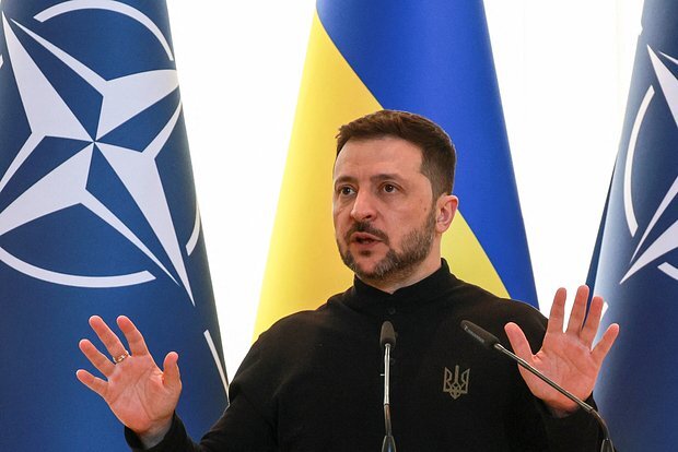 Zelenski ukraynalıların səbrini məhdudlaşdıracaq şərti açıqladı