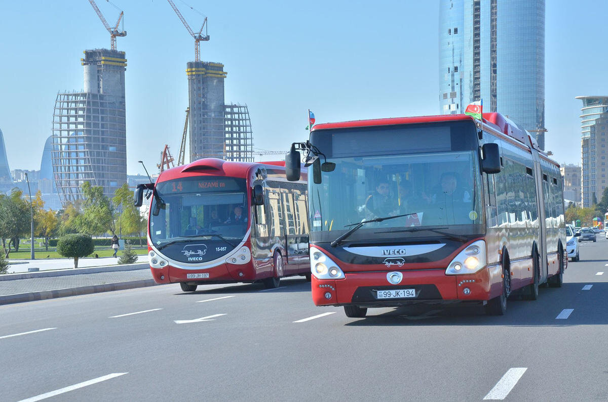 Bir gün Bakıda nəqliyyat pulsuz olacaq