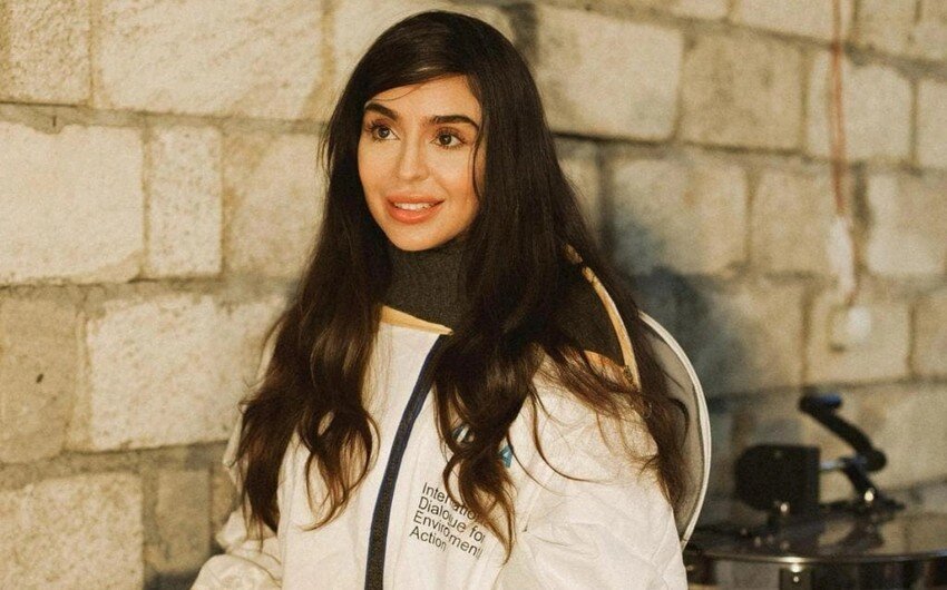 Leyla Əliyeva və Arzu Əliyeva Qəbələdə “Gənc arıçı” layihəsinin iştirakçıları ilə görüşüblər