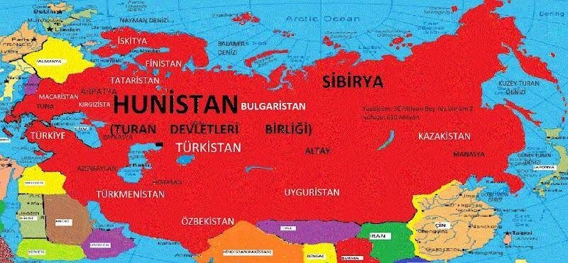 “Böyük Turan” Britaniyanın projesidir - Rusiya nəşri