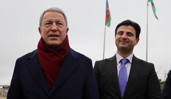 Hulusi Akar Xankəndidə