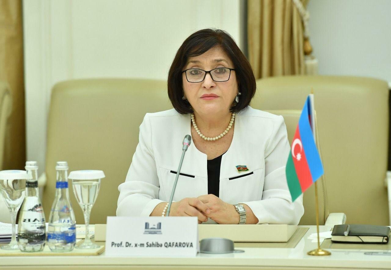 Sahibə Qafarovanın sədrlik müddəti uzadıldı