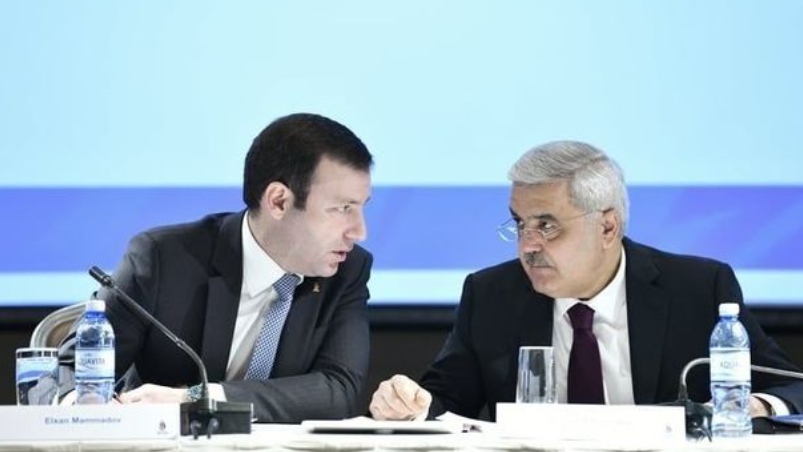 Natiq Muxtarlı:"Rövnəq Abdullayevlə Elxan Məmmədov həbs olundu"